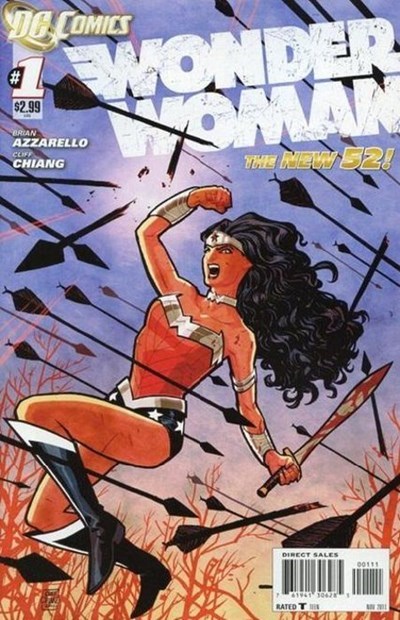WONDER WOMAN #1