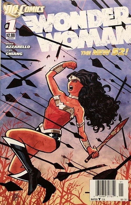 WONDER WOMAN #1B