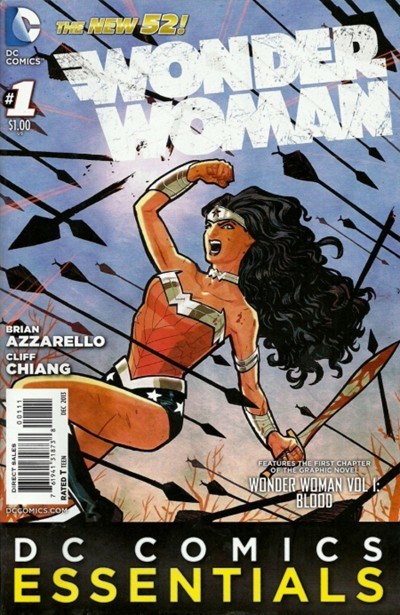 WONDER WOMAN #1C