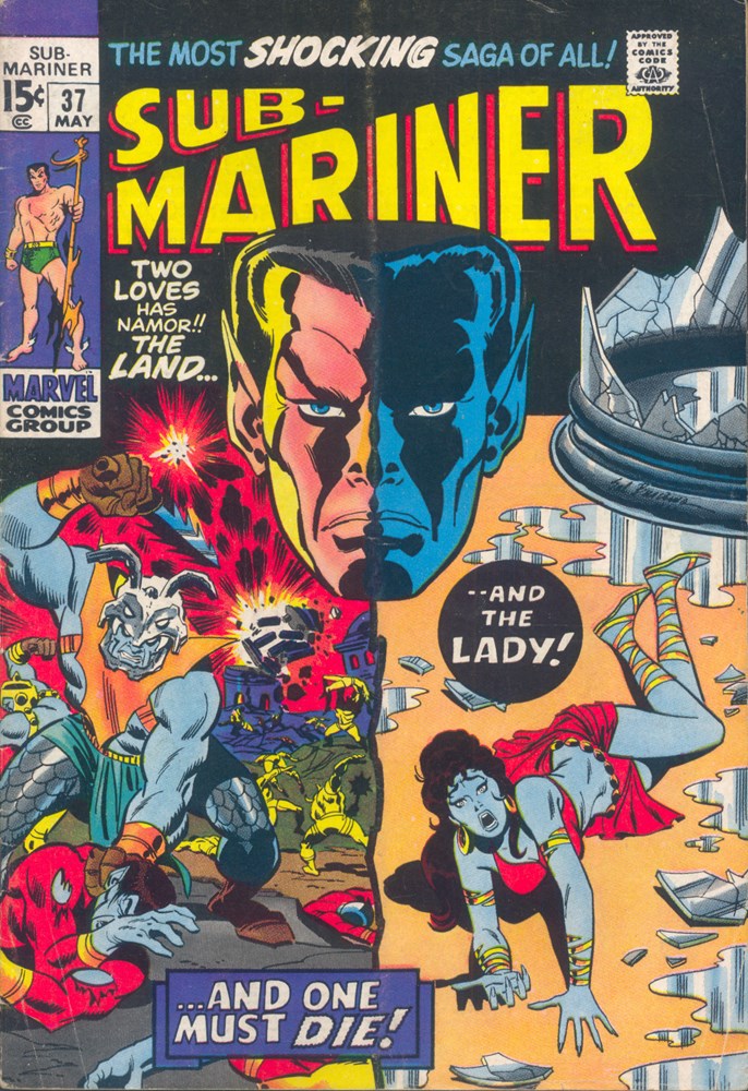 SUB-MARINER #37