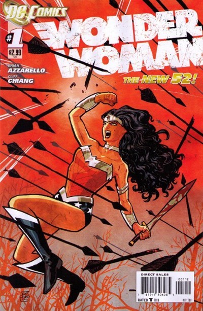 WONDER WOMAN #1-2nd