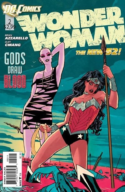 WONDER WOMAN #2