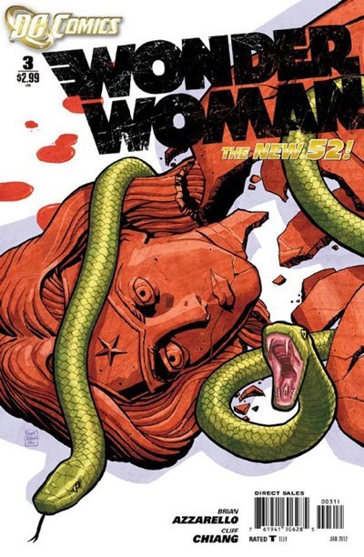 WONDER WOMAN #3