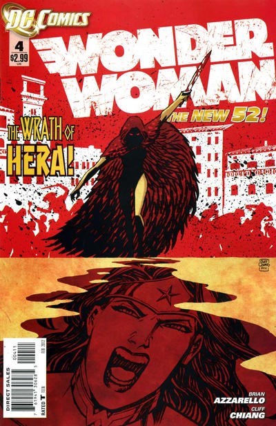 WONDER WOMAN #4