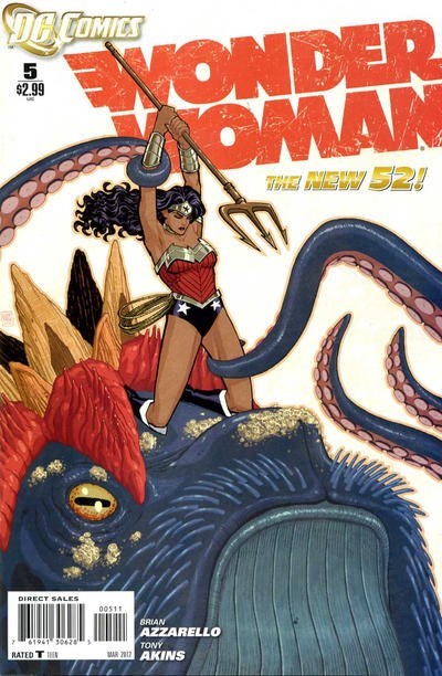 WONDER WOMAN #5