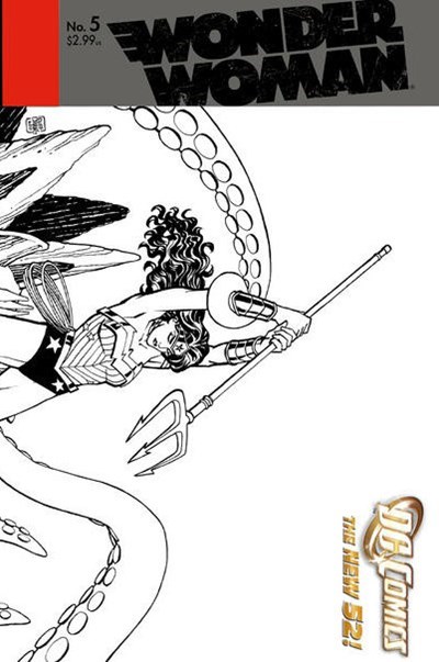 WONDER WOMAN #5B