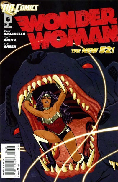WONDER WOMAN #6