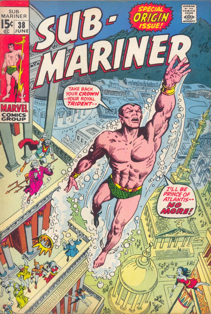 SUB-MARINER #38