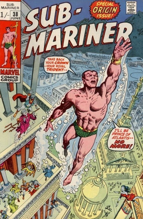 SUB-MARINER #38B