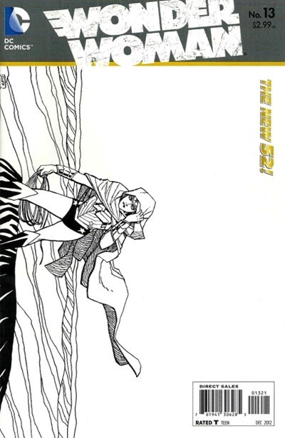 WONDER WOMAN #13B