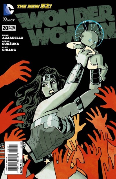 WONDER WOMAN #20