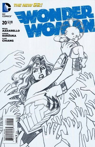 WONDER WOMAN #20-RI
