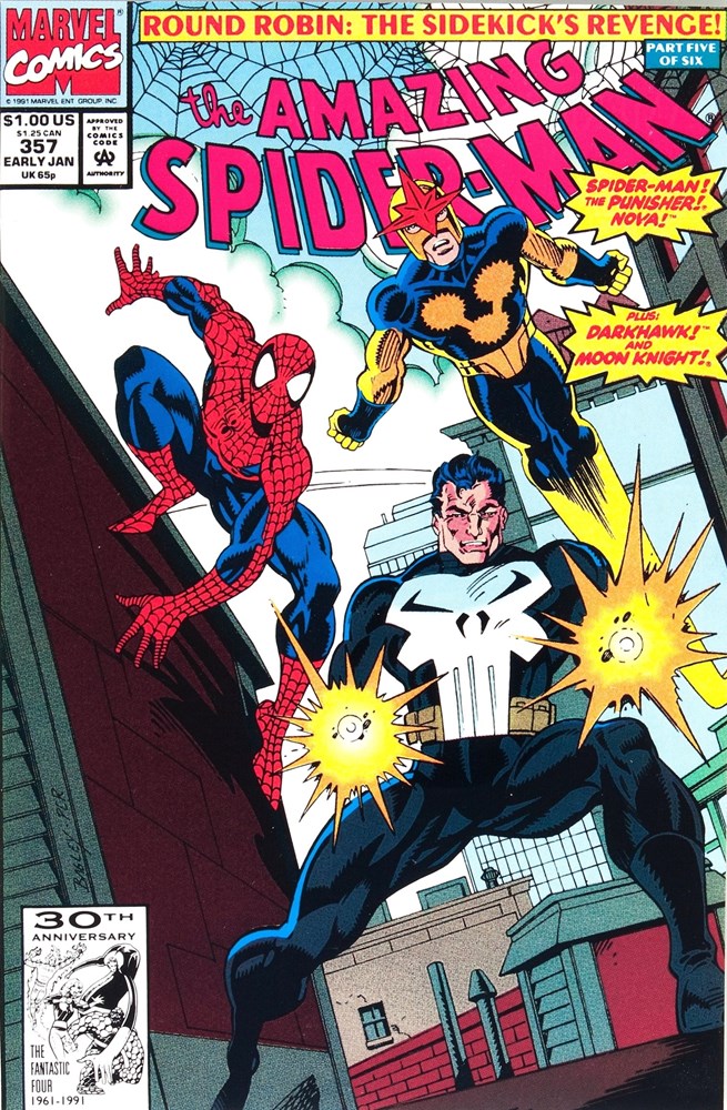 THE AMAZING SPIDER-MAN #357
