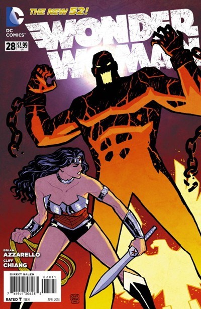 WONDER WOMAN #28