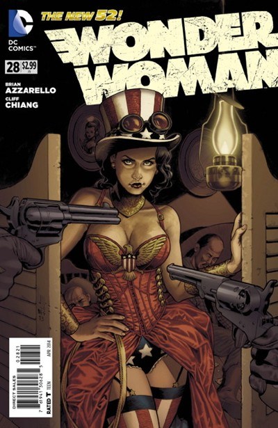 WONDER WOMAN #28-RI