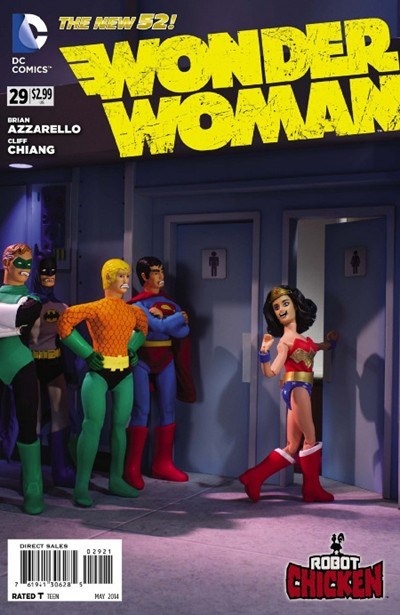 WONDER WOMAN #29-RI
