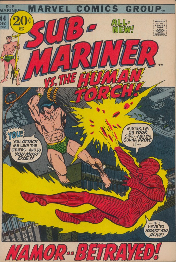 SUB-MARINER #44