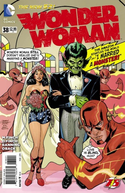 WONDER WOMAN #38B