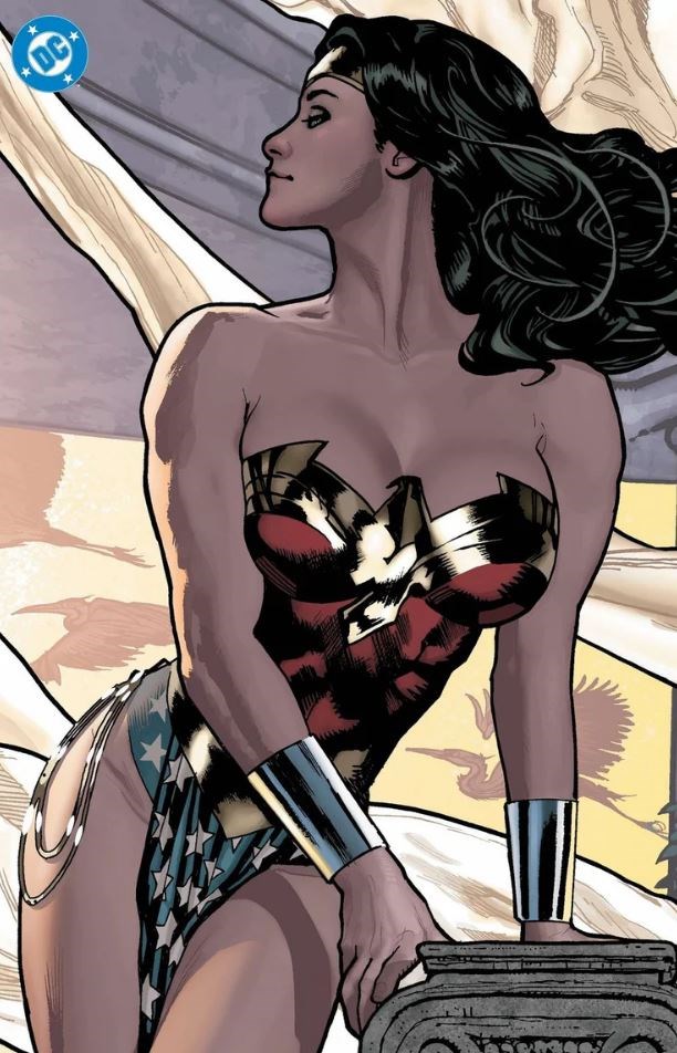WONDER WOMAN #38-CCRNR