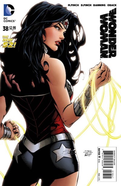 WONDER WOMAN #38-RI-B
