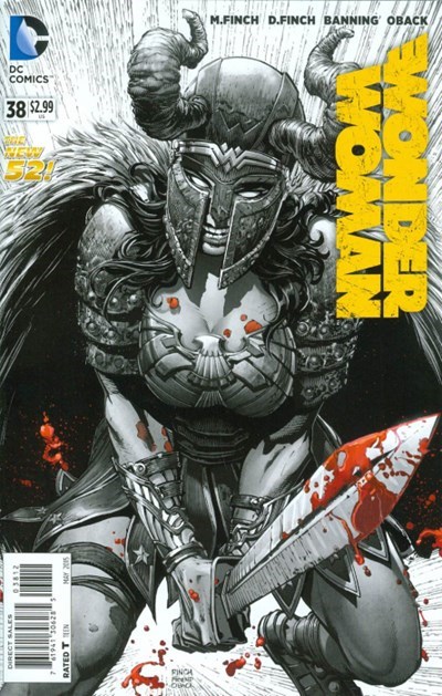 WONDER WOMAN #38-2nd