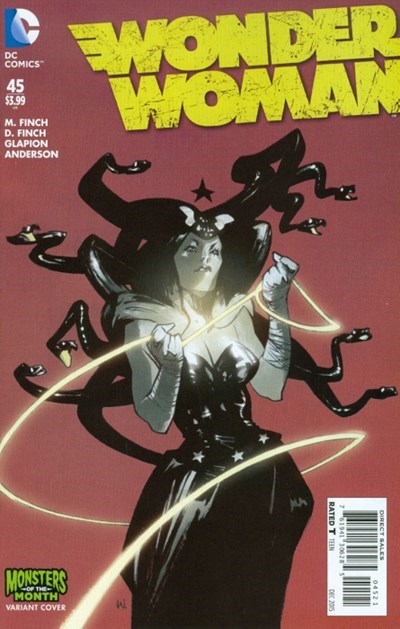 WONDER WOMAN #45B