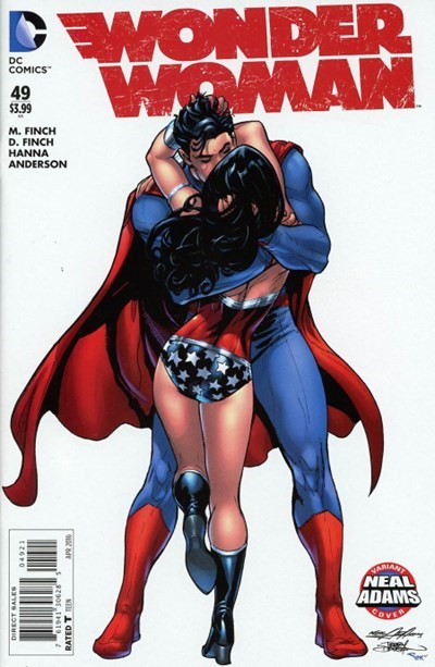 WONDER WOMAN #49B