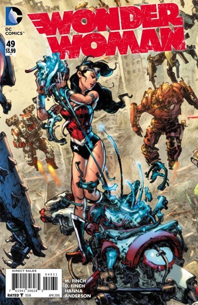 WONDER WOMAN #49C