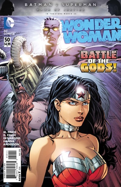 WONDER WOMAN #50