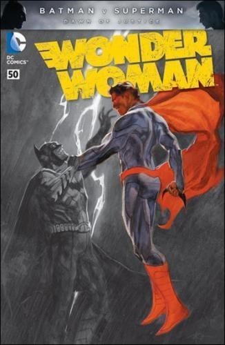 WONDER WOMAN #50B