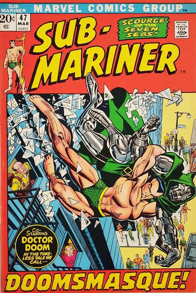 SUB-MARINER #47