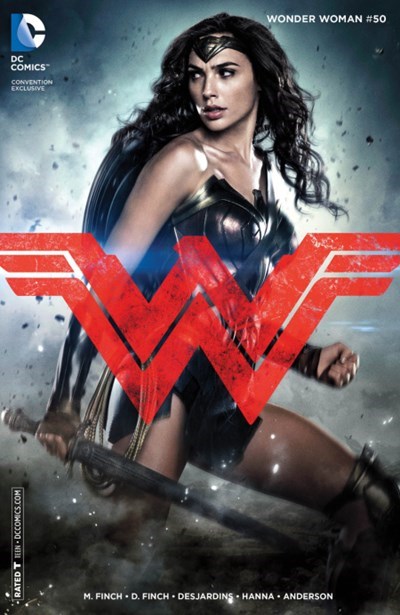 WONDER WOMAN #50E