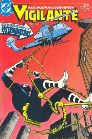 VIGILANTE #4