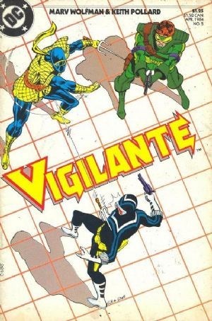 VIGILANTE #5