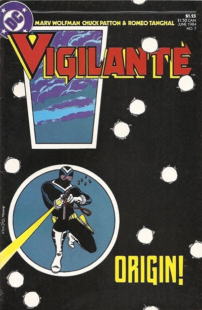 VIGILANTE #7