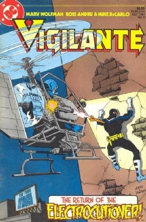 VIGILANTE #8