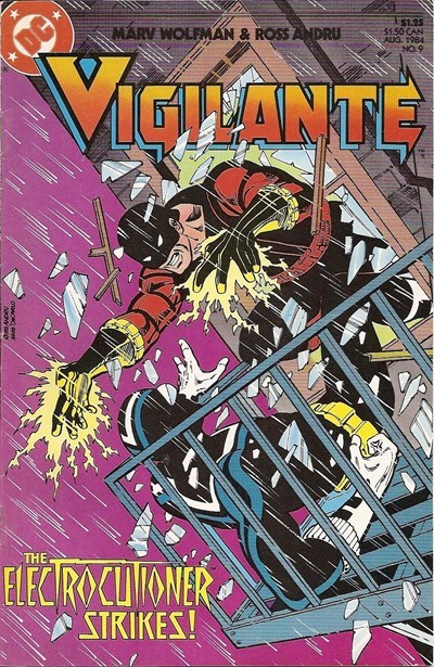 VIGILANTE #9