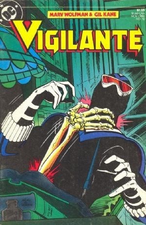 VIGILANTE #12