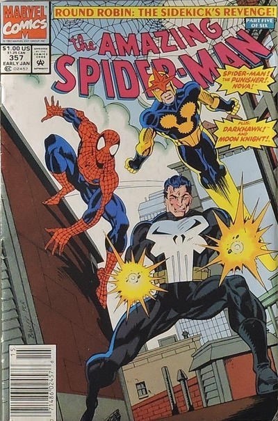 THE AMAZING SPIDER-MAN #357B