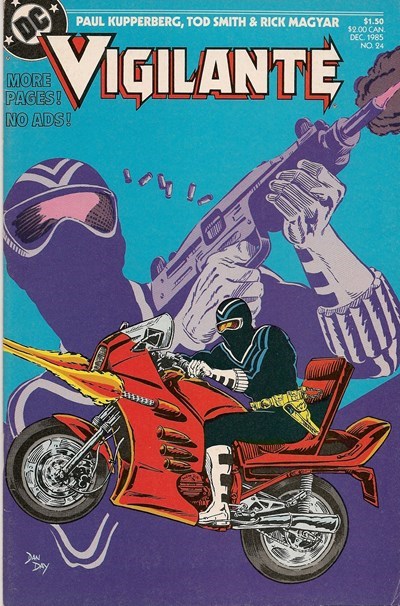 VIGILANTE #24