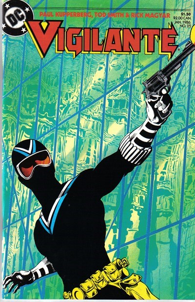 VIGILANTE #25