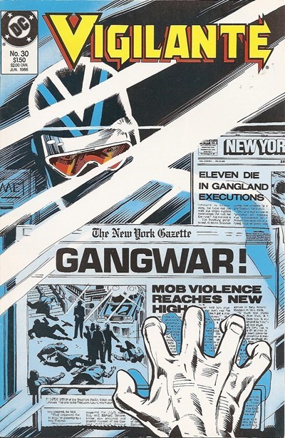 VIGILANTE #30