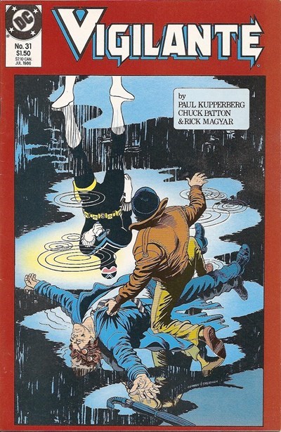 VIGILANTE #31