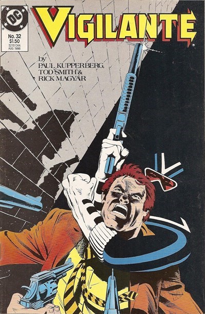 VIGILANTE #32