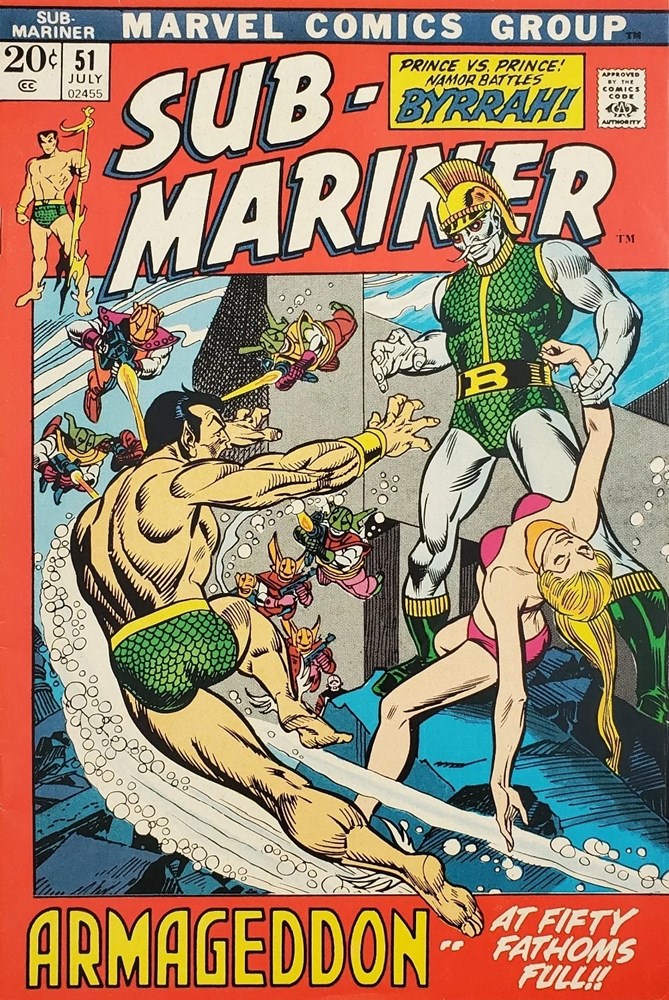 SUB-MARINER #51