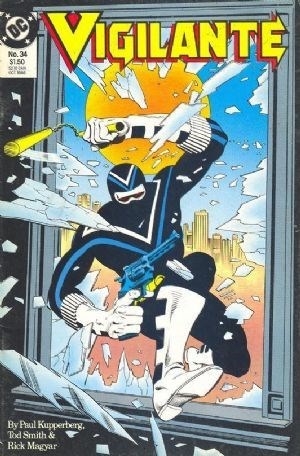 VIGILANTE #34