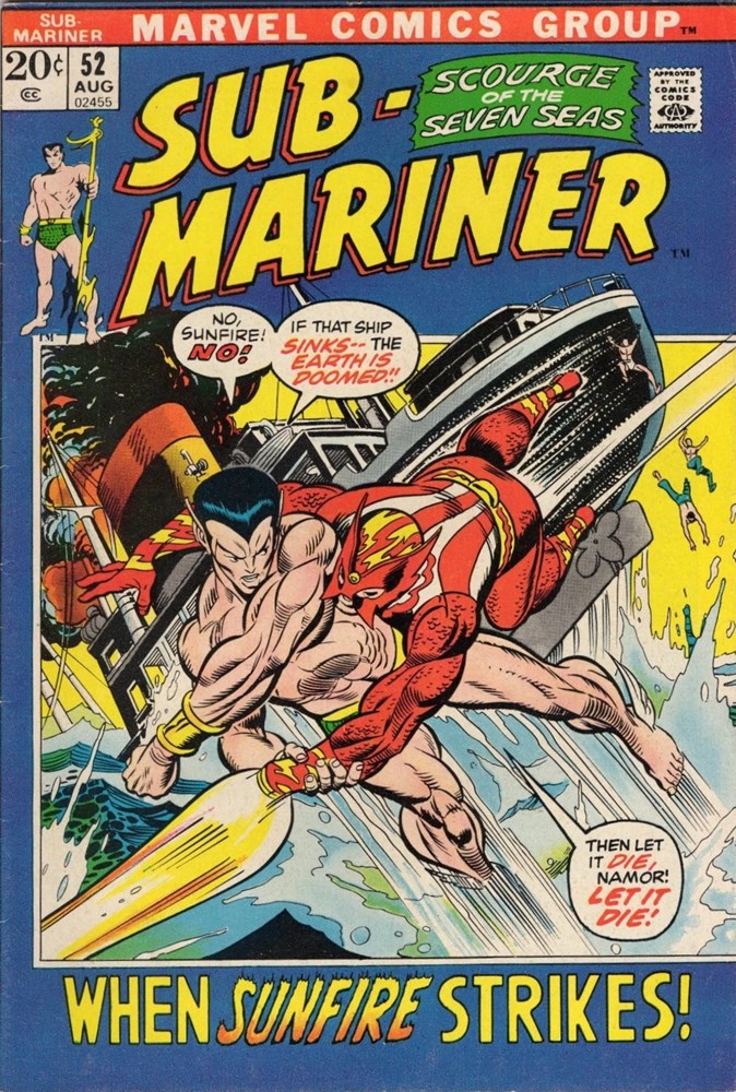 SUB-MARINER #52