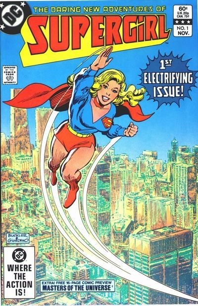 SUPERGIRL #1