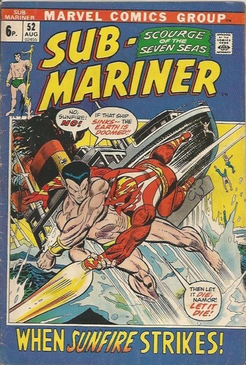 SUB-MARINER #52B