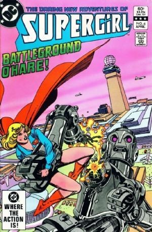 SUPERGIRL #6